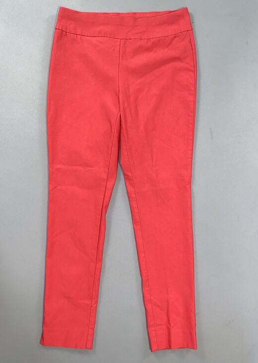 Chico's Pants - Chico's So Slimming Pull On Skinny Ankle Tech Leggings, Pants. Red, Tag 00 (2).